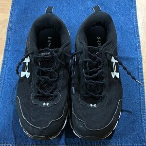 Under Armour Black Athletic Shoes
